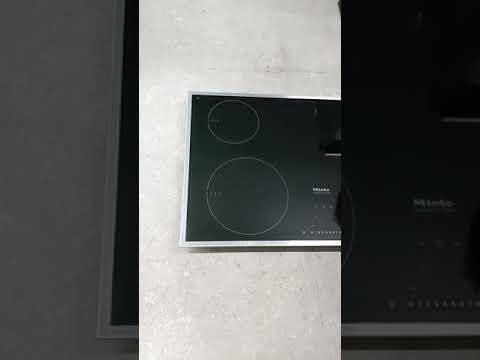 Вбудована індукційна поверхня Міле Miele KM 6340 76 см booster б/у