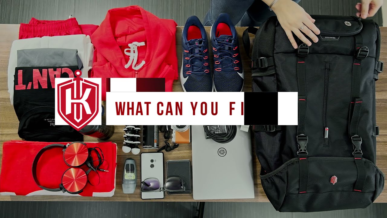 WHAT TO PACK FOR A TRIP | MUST HAVES FOR TRAVEL | Street Casual Backpack | Hiking Style