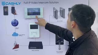 10-inch IP Intercom System Overview | Smart Building Solution