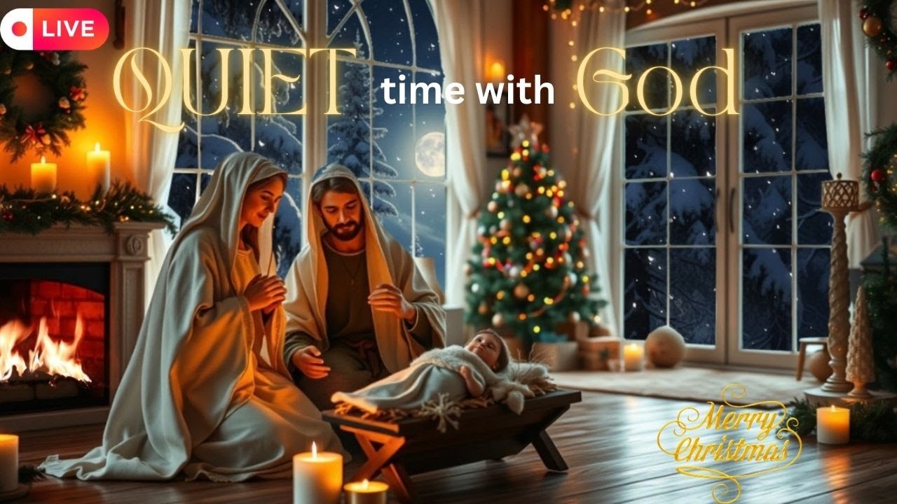 Quiet Time With God | Calm Bible Verses for Prayer & Reflection