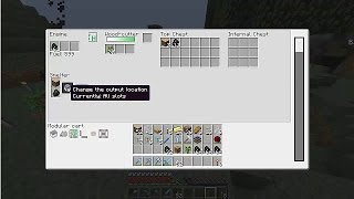 Modded Minecraft Episode 3 Steve's Carts 2 Tree Farm