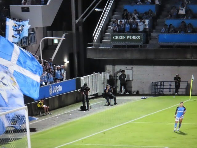 ジュビロ磐田 ジョルディクルークス選手がチーム3点目のゴールを