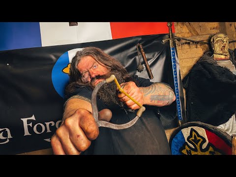 Onagre Artisanal – Lance-pierres Géant Type élastic, Fabrication Manuelle Pour 2 Servants