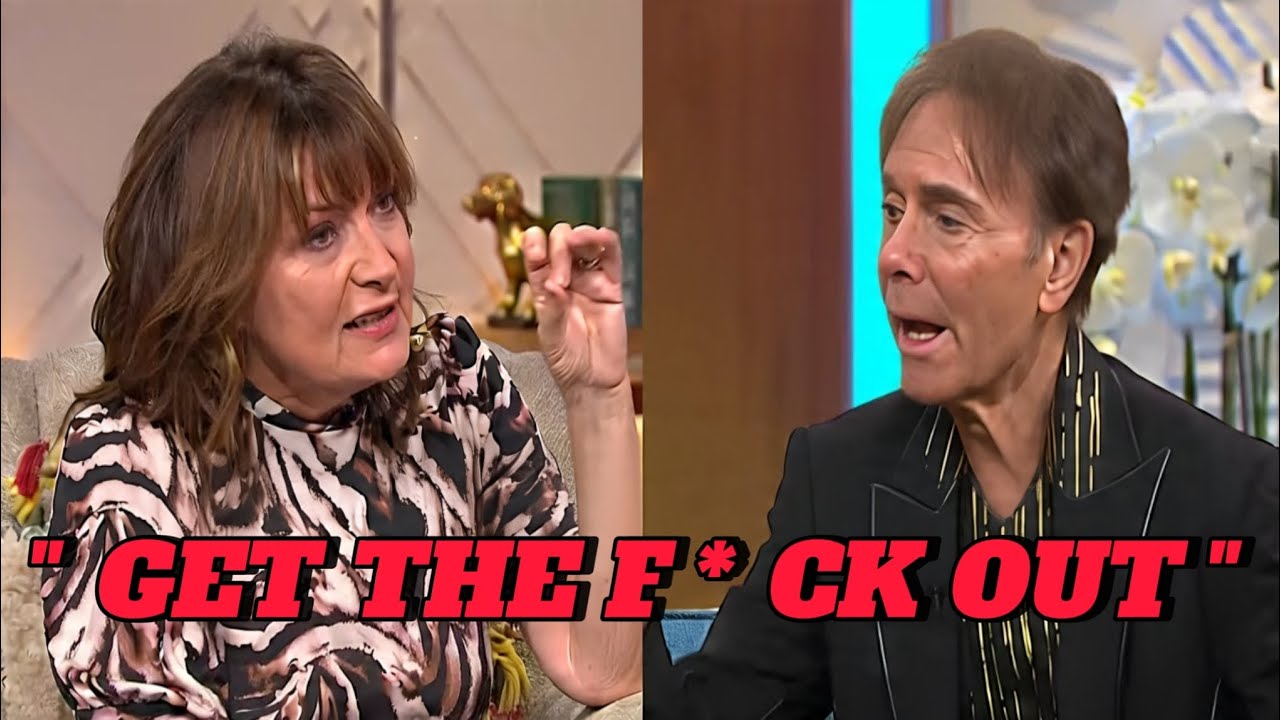 Cliff Richard Kicked Off Lorraine Kelly’s Show Following Heated On-Air Clash