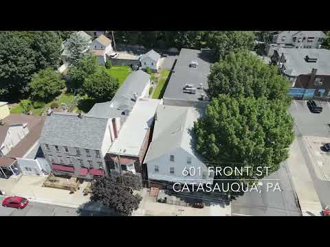 601 Front St, Catasauqua, PA home video tour