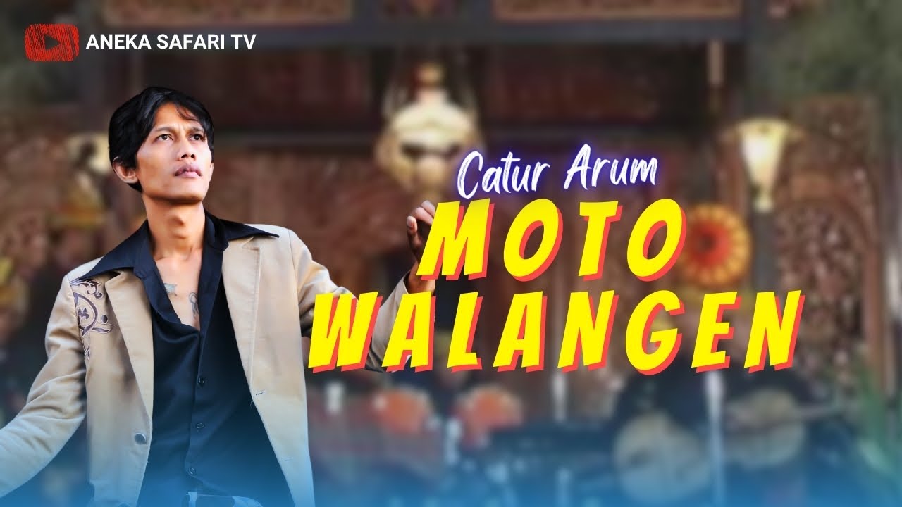 Catur Arum - Moto Walangen (Official Music Video)