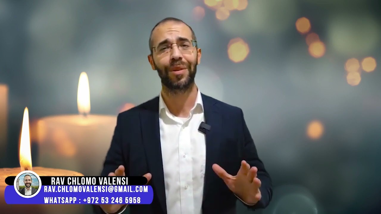 Sur les traces des Tsadikims, le Rav VALENSI est en Europe envoyez nous vos demandes