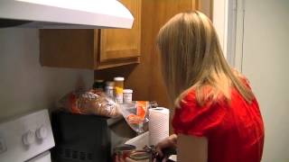 How a Blind Person Makes Soup