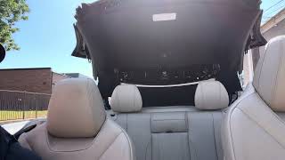 16 BMW 428 A26963 Convertible Top Operation