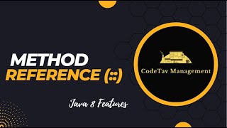 Method Reference(::) Java 8 || Java 8 Features