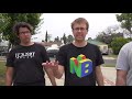 Middle of video