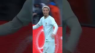 Red Card Chaos &amp; 10-Man Magic: France Doubles Lead! #RedCard #France #Goal #Controversy