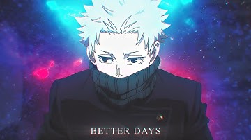 『Better Days 💎』Toge Inumaki Edit 4K (Free Project File)