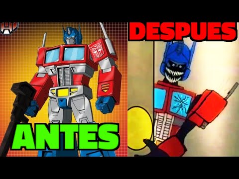 WHAT HAPPENED IN TRANSFORMERS: ALMOST HORROR | EXPLANATION AND THEORY