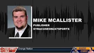 Mike McAllister Talks Aiden Tobiason NBA Draft Stock, Syracuse Roster, MLAX Win Over Yale