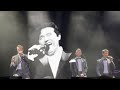 Hallelujah with special effects added  il divo melbourne 23 apr 2022