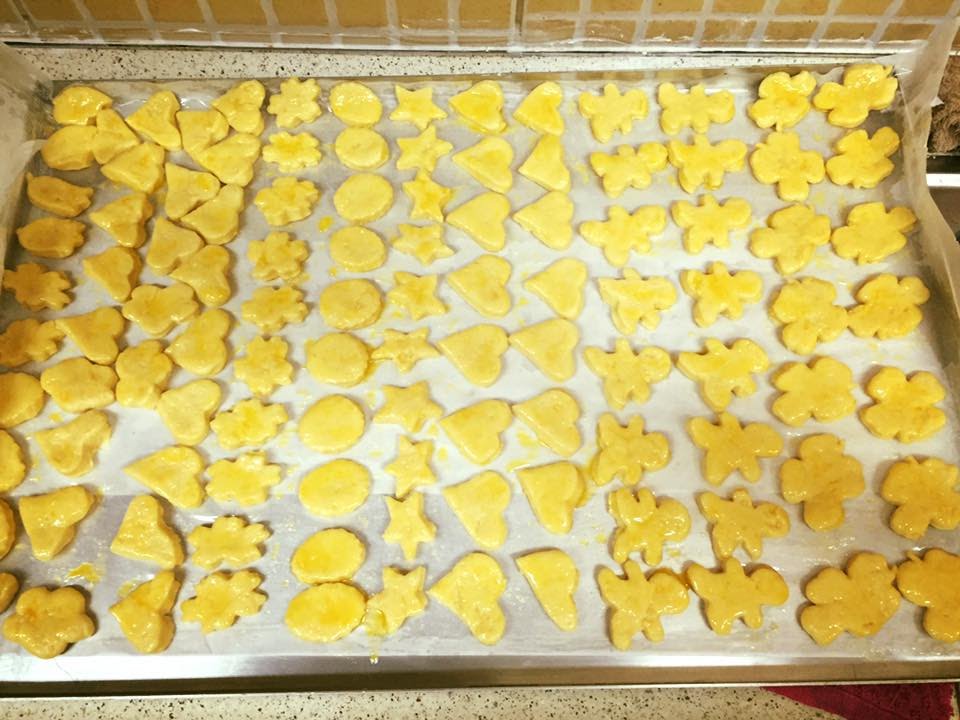 طريقة عمل بسكويت حادق بالجبنة الرومي مع زينب زياد