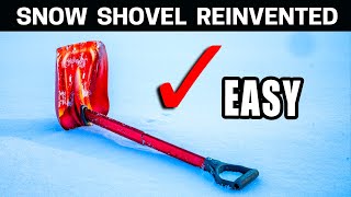 Better Way to Shovel Snow