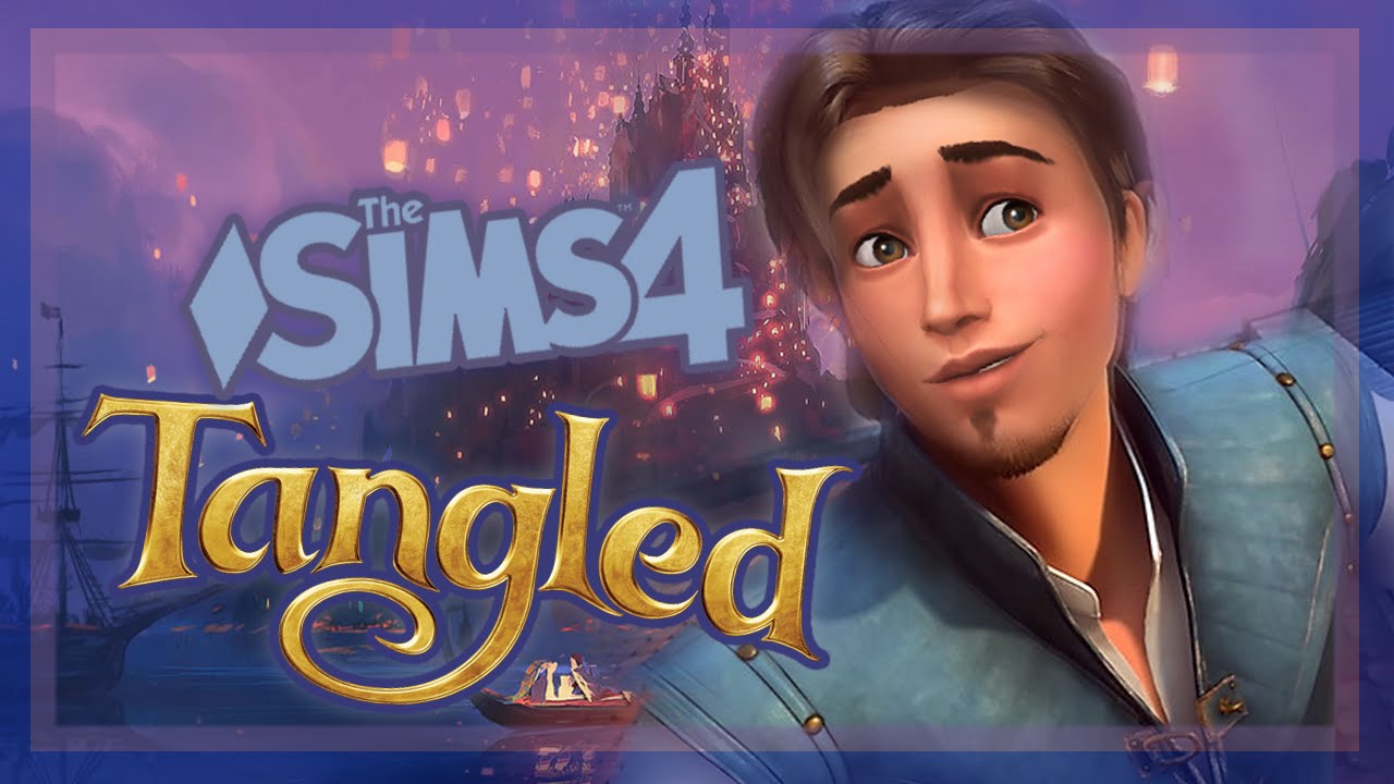 The Sims 4 CAS - Flynn Rider - YouTube