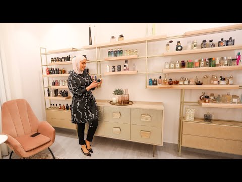 جولة في بيتي الجزء الرابع غرفة النوم وغرفة المكياج والعطور