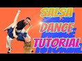Salsa Dance Tutorial For Beginners |Full Course| How to Dance Salsa Underarm Turn Step (Lesson 2/4)