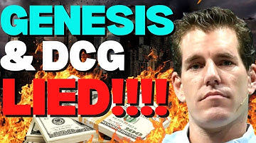 Gemini’s Winklevoss EXPOSES MORE on Barry Silbert, DCG & Genesis - Bitcoin