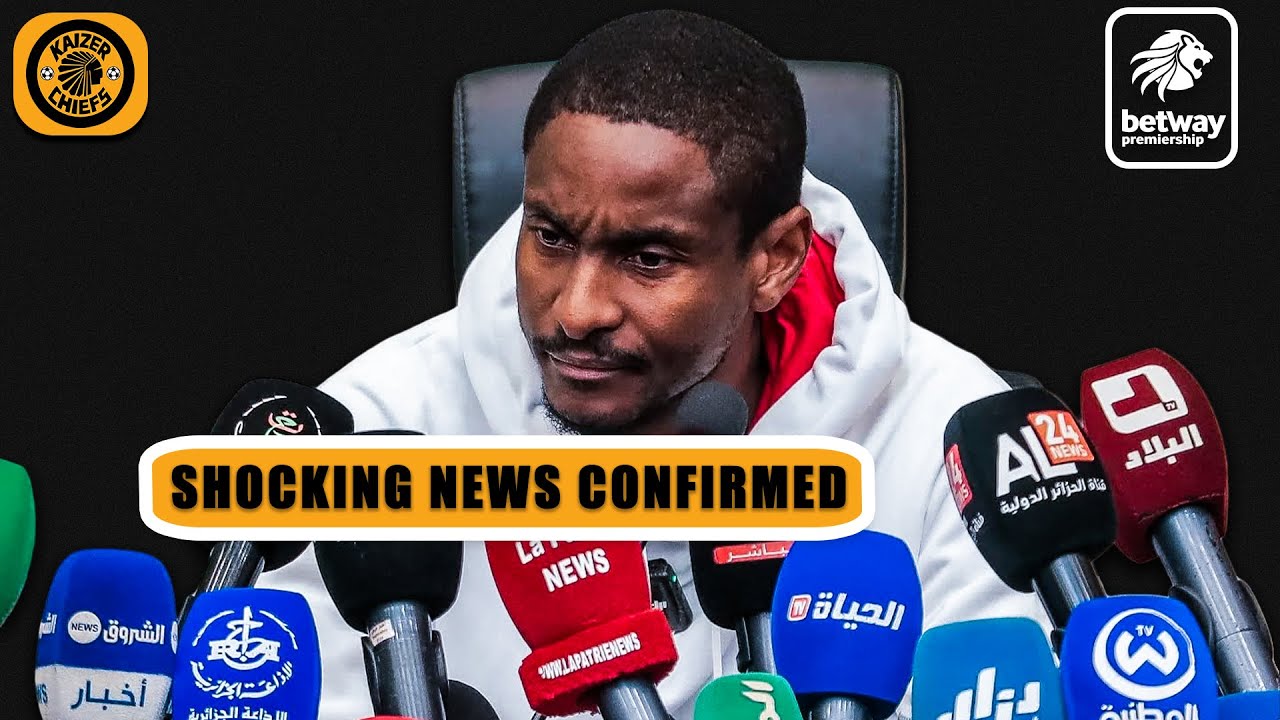 Coach Rulani Mokwena Responds To Kaizer Chiefs Links