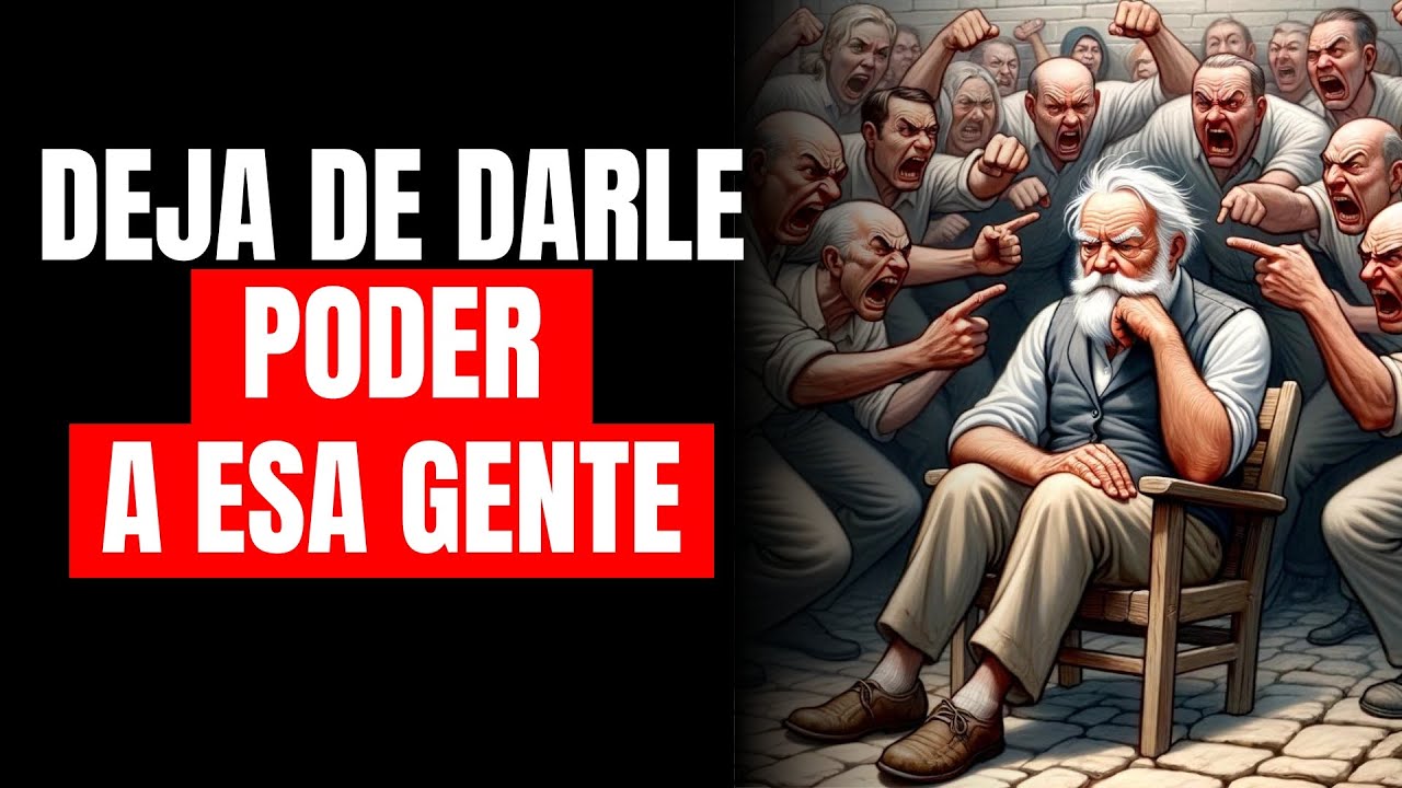 CÓMO ACTUAR ANTE PERSONAS QUE HABLAN MAL DE TI | Filosofía de Vida