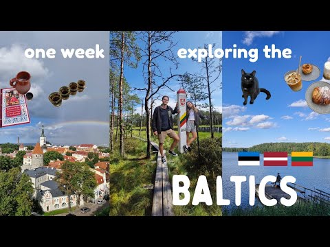 Exploring the Baltic states 🐈  Estonia, Latvia & Lithuania travel | VLOG