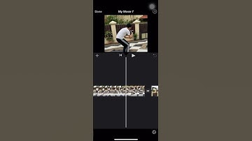 How to Fit & Resize Original Video Clip in iMovie App on iPhone