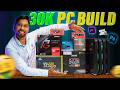 Under 30K PC Build 💻AMD Ryzen 5+16GB RAM+512GB SSD+4GB Graphics Card😯Gaming &amp; Editing PC Build 🚀