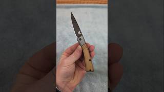 Successor Slip Joint (315BK-01) - Burnt Bronze - M390 Stainless Steel by Benchmade
