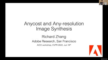 Anycost and Any-resolution Image Synthesis (Jun 2022, CVPR workshop)