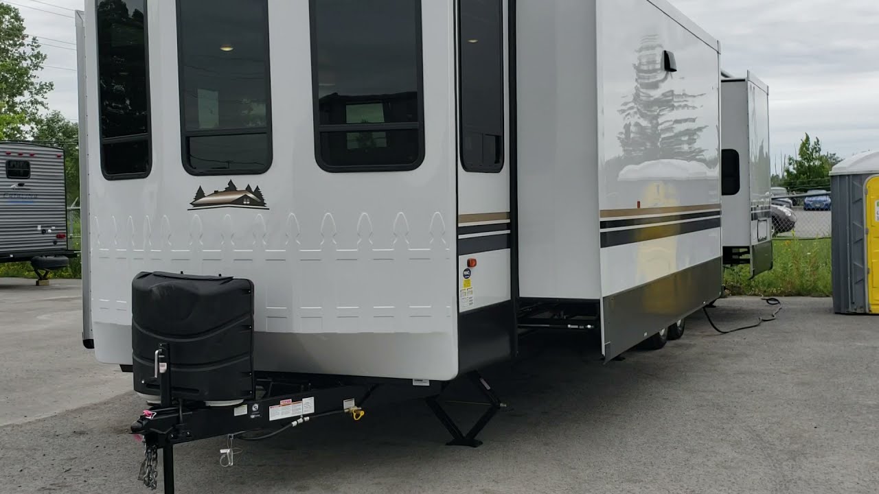 CEDAR CREEK COTTAGE 40CCK BY FOREST RIVER @ OTTAWA'S #1 RV DEALER PRIMO RV CENTER EXTERIOR