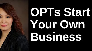 Can You Sponsor Your Own OPT? How About H-1B?