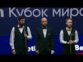 Лучшие моменты "BetBoom Кубок Мира 2025". И. Абрамов (RUS) - М. Зверев (RUS).  Свободная пирамида.