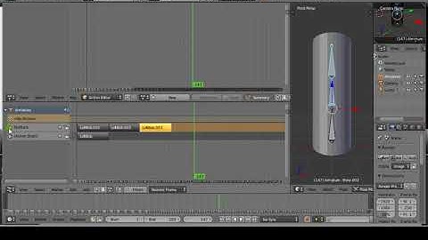 Blender How to Use NLA and Actions