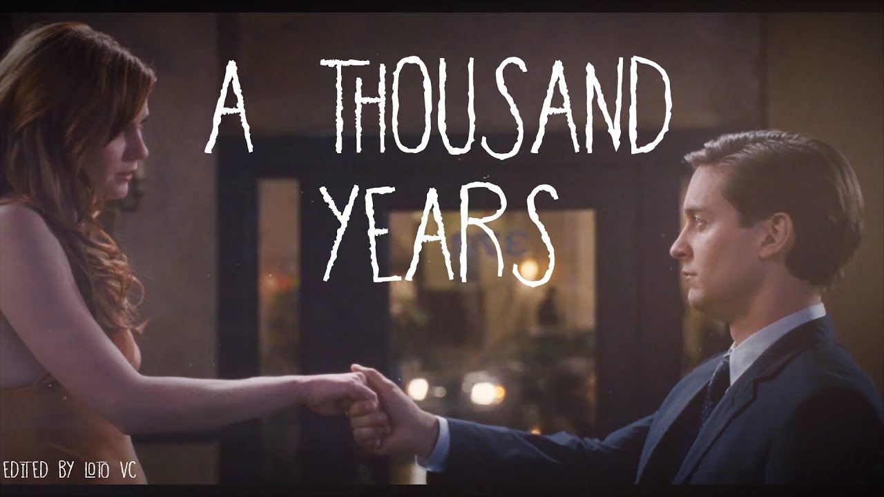 SPIDERMAN-A THOUSAND YEARS