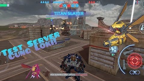 Loki + wasp Combo troll cực vui trong test server