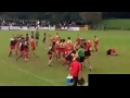 Rugby  bagarre gnrale entre nafarroa et maulon  fdrale 2 