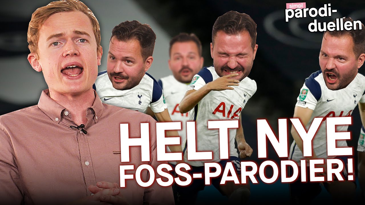 Er Kasper Foss Norges beste sports-imitator? | Parodiduellen med Hasse Hope