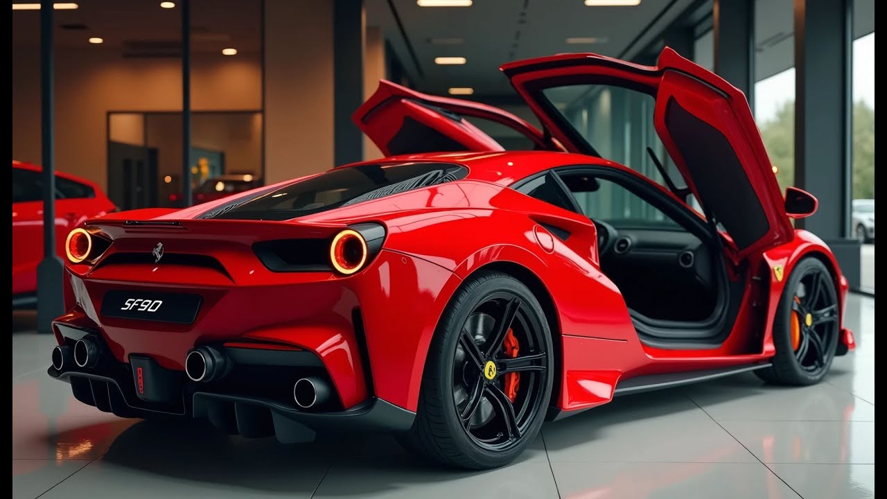 Ferrari SF90 2026 Mind-Blowing Performance & Futuristic Design!