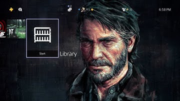 The Last of Us Part II Premium Dynamic PS4 theme