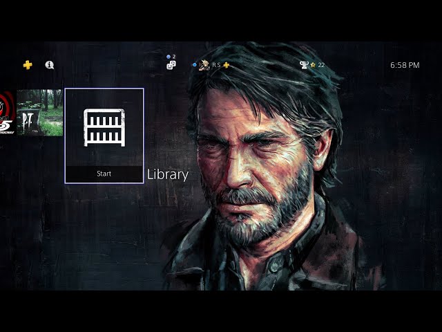 Get a free The Last of Us Part II PS4 dynamic theme - EGM