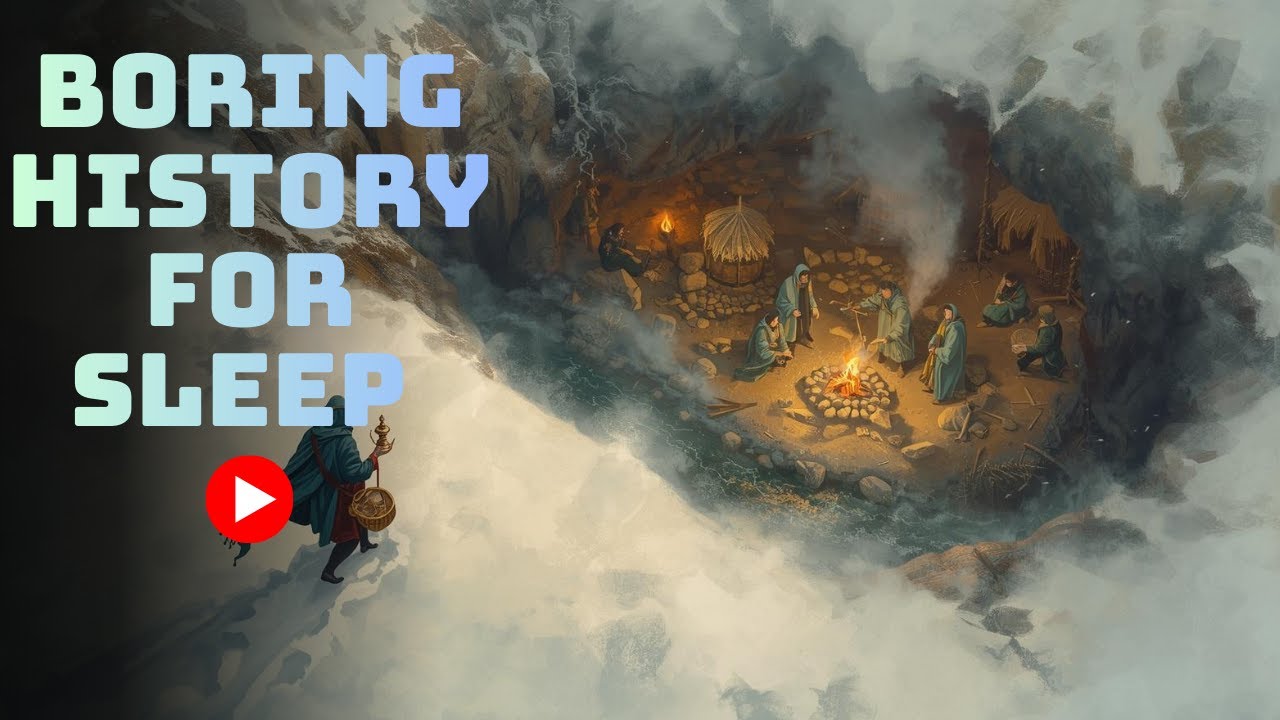 Dream Journey Sleep | Gathering winter berries in a quiet Ice Age valley