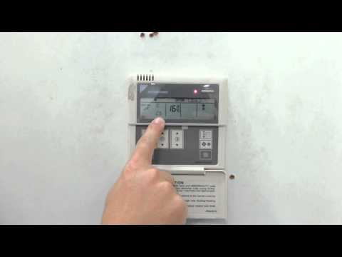 วิธีเช็ค error code air Daikin(2)