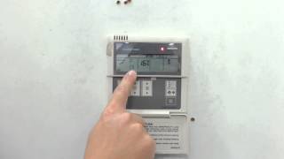 วิธีเช็ค error code air Daikin(2)