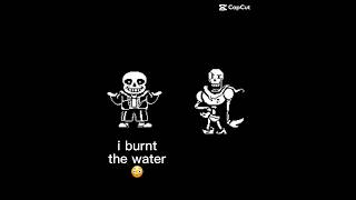 Sans Burnt The Water 