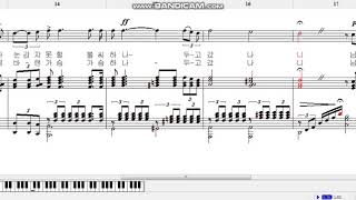 낮달(강문숙시 정희치곡)