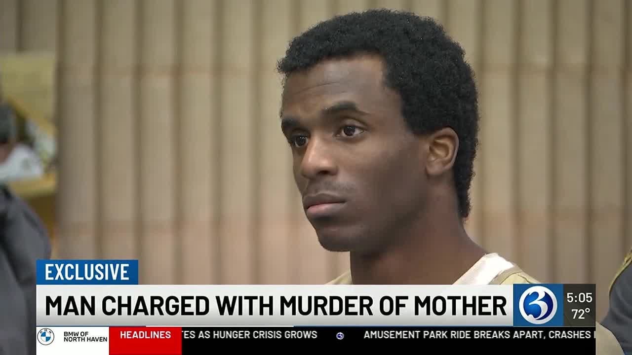 Man officially charged with murder after he was found living in a home ...